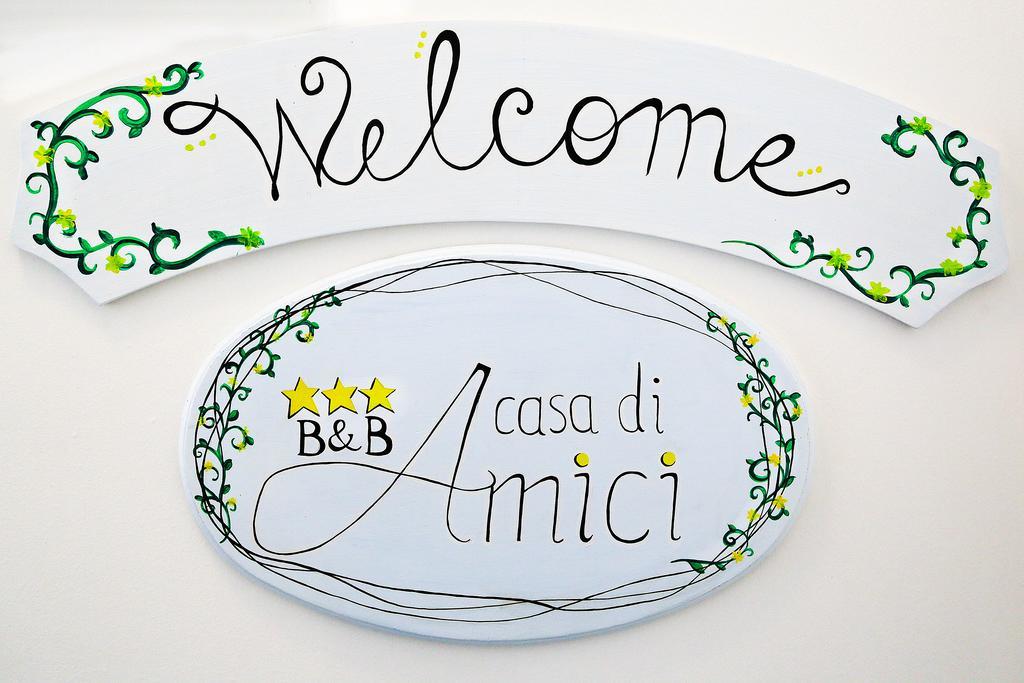 B&B A Casa Di Amici Giardini Naxos Ngoại thất bức ảnh